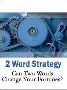 2 Word Strategy Report