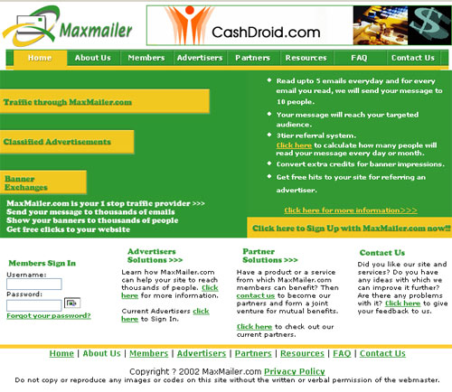 MaxMailer.com